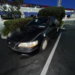 2001 Honda Accord