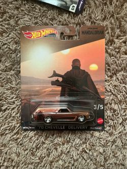 2023 Hot Wheels Premium Star Wars The Mandalorian '70 Chevelle Delivery 3/5