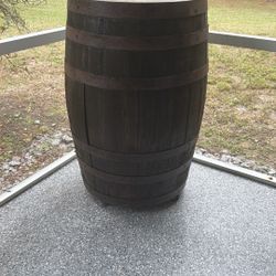 Jack Daniels Whiskey Barrel