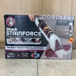 SHARK STAINFORCE CORDLESS STAIN-DESTROYING SYSTEM