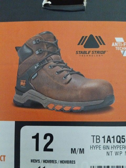 Timberland Pro Hypercharge Water Proof Work Boots
