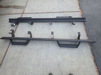 Toyota Tundra side steps
