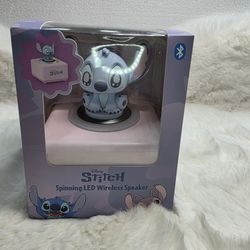 Disney Stitch Spinning LED Wireless Speaker