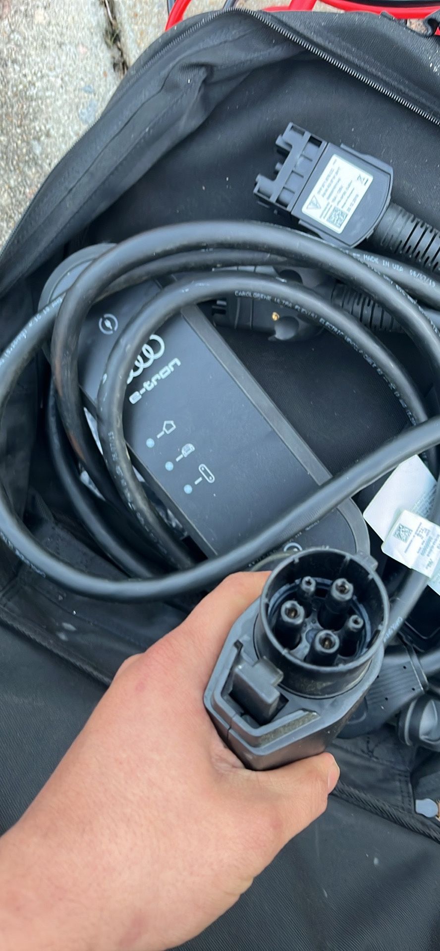 Electric Car Charger For Audi