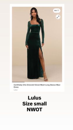 Lulus size small nwot