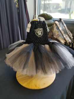 Infant raiders tutu 0-3months