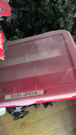 Plastic Christmas ornaments holder
