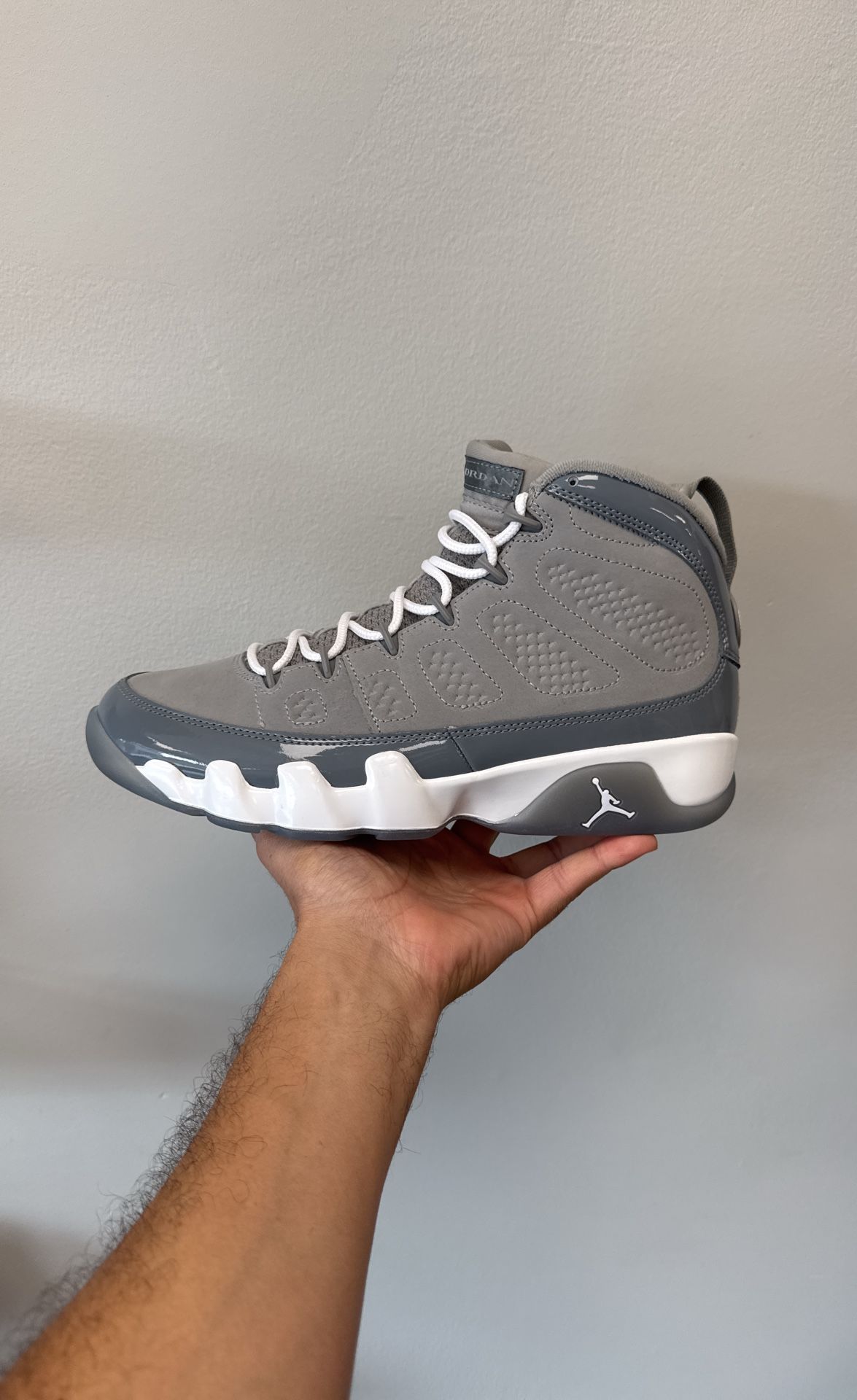 Air Jordan Retro 9 Cool Grey Mens