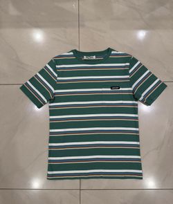 Miu Miu Stripe Tee 'Green'