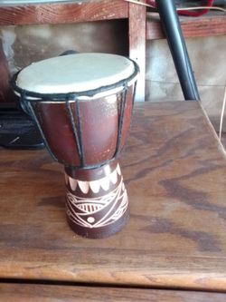 Mini bongo drum