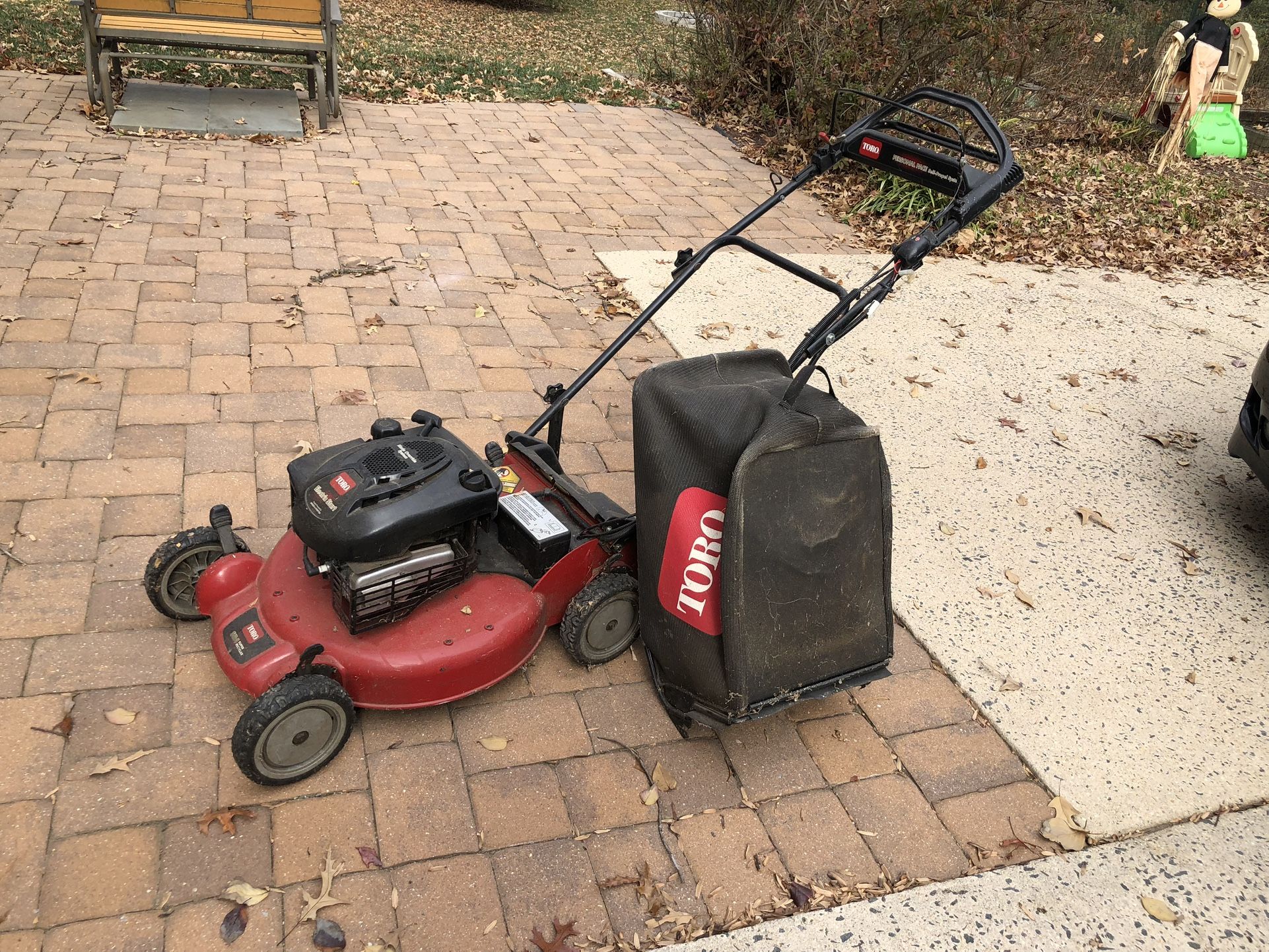 Free Toro Lawn Mower