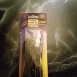 MICROPHONE CABLE 6'. BY CALRAD