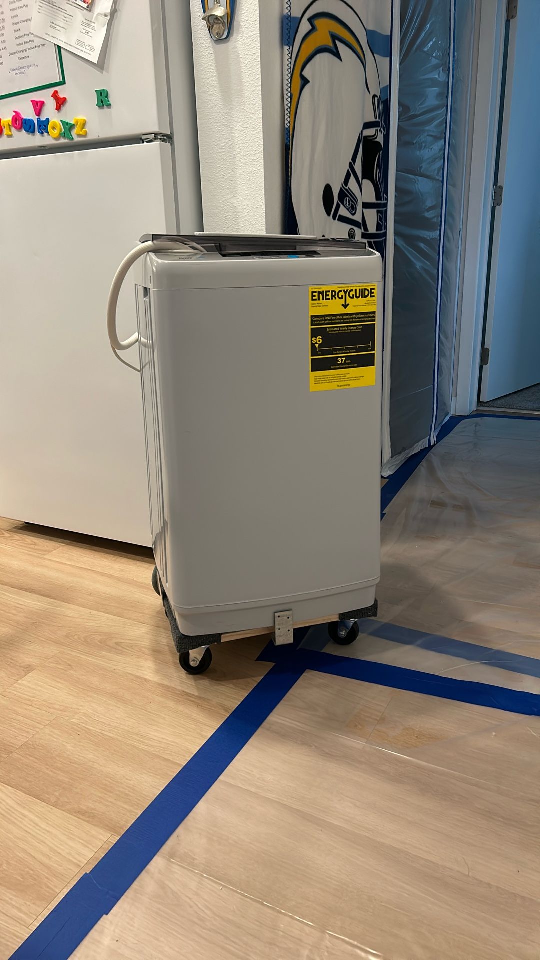 Portable Full-Automatic Laundry Washing Machine