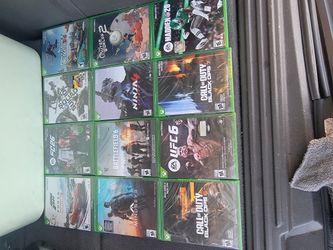 Xbox Series X Games Sealed