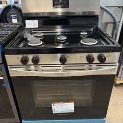 New Frigidaire 30” Gas Range 