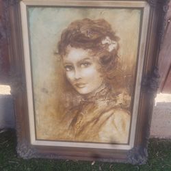 Beautiful Vintage Painting 