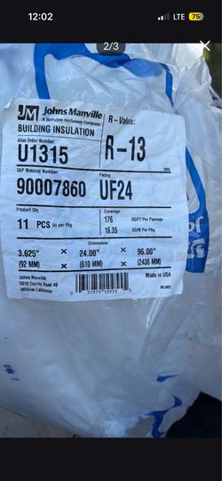 Insulation Fiber Glass Batts