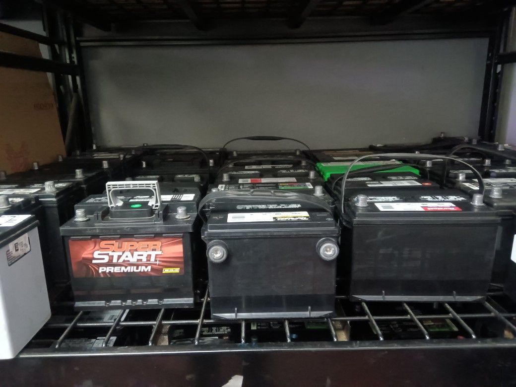 Refurbished Car And Truck Battery