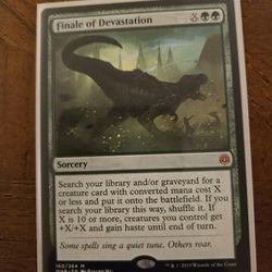 Finale of Devastation