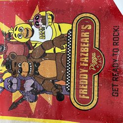 Exclusive AMC Poster FNAF 2 Poster opening night 