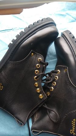 Gorillaz work boots size 7.5 E mens New