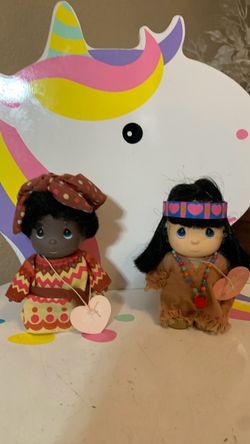 Precious Moments Dolls 4” / 4” 4.00 each Pick the one you want