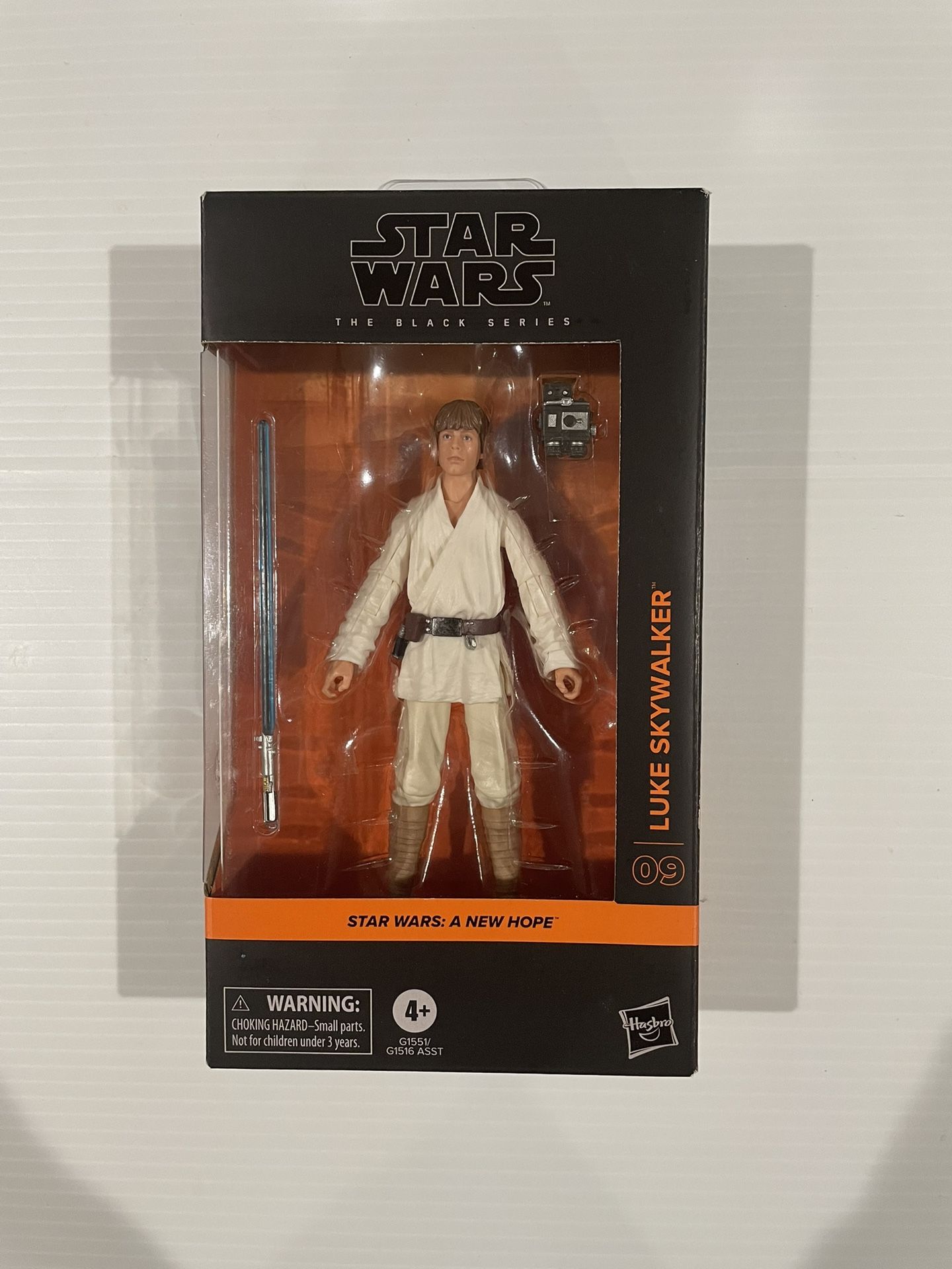 Star Wars Black Series Luke Skywalker 