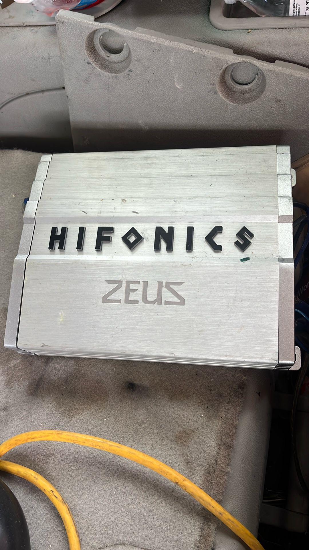 Hifonics Amp