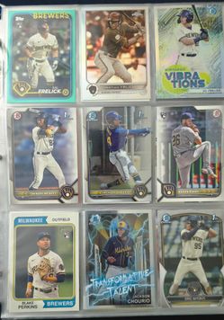 Brewers MLB sports cards