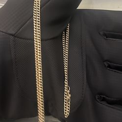 18k Yellow Gold Chain - 10 Grams - Real Gold / Not Plated