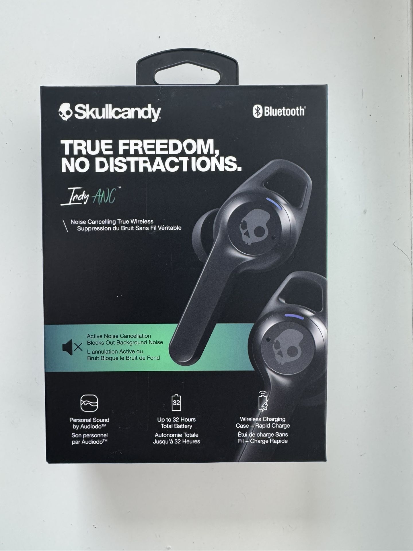 Skullcandy Active Noise Cancelling Wireless Earbuds