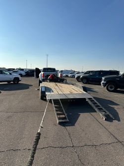 Towing cars