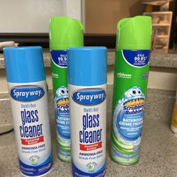Cleaning Supplies 