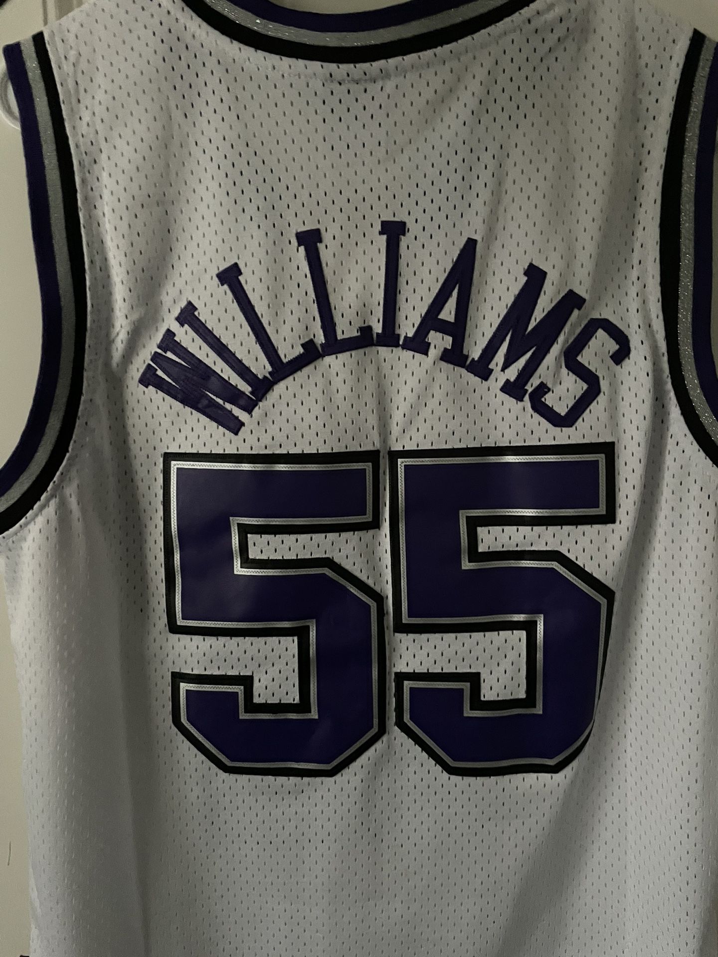 Jason Williams Sacramento Kings Signed Custom Black Jersey no Inscript –  Prime Time Sports
