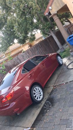 Lexus is250 doors