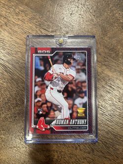 Roman Anthony rookie SSP