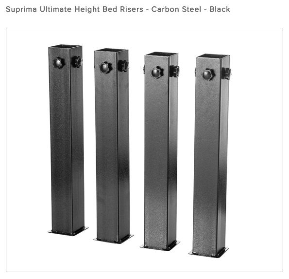 Suprima Ultimate Height Bed Risers