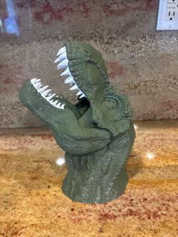 3D Printed T-Rex Dinosaur Figurine