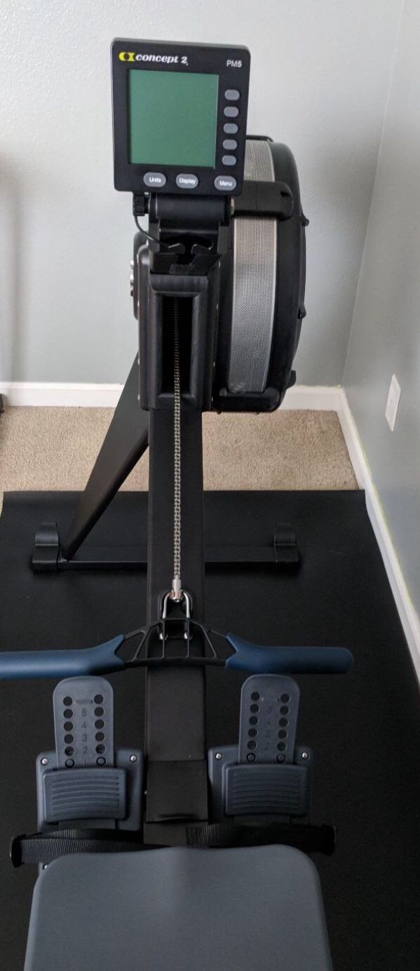 Concept 2 Mode E Rower w/ PM5- from Rogue Fitness