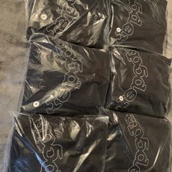 Black Sp5der Hoodies 