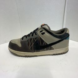 Nike Dunk Low 6.0 - Dark Cinder / Black - 2008 - Size 9 - 314142-204 - Rare