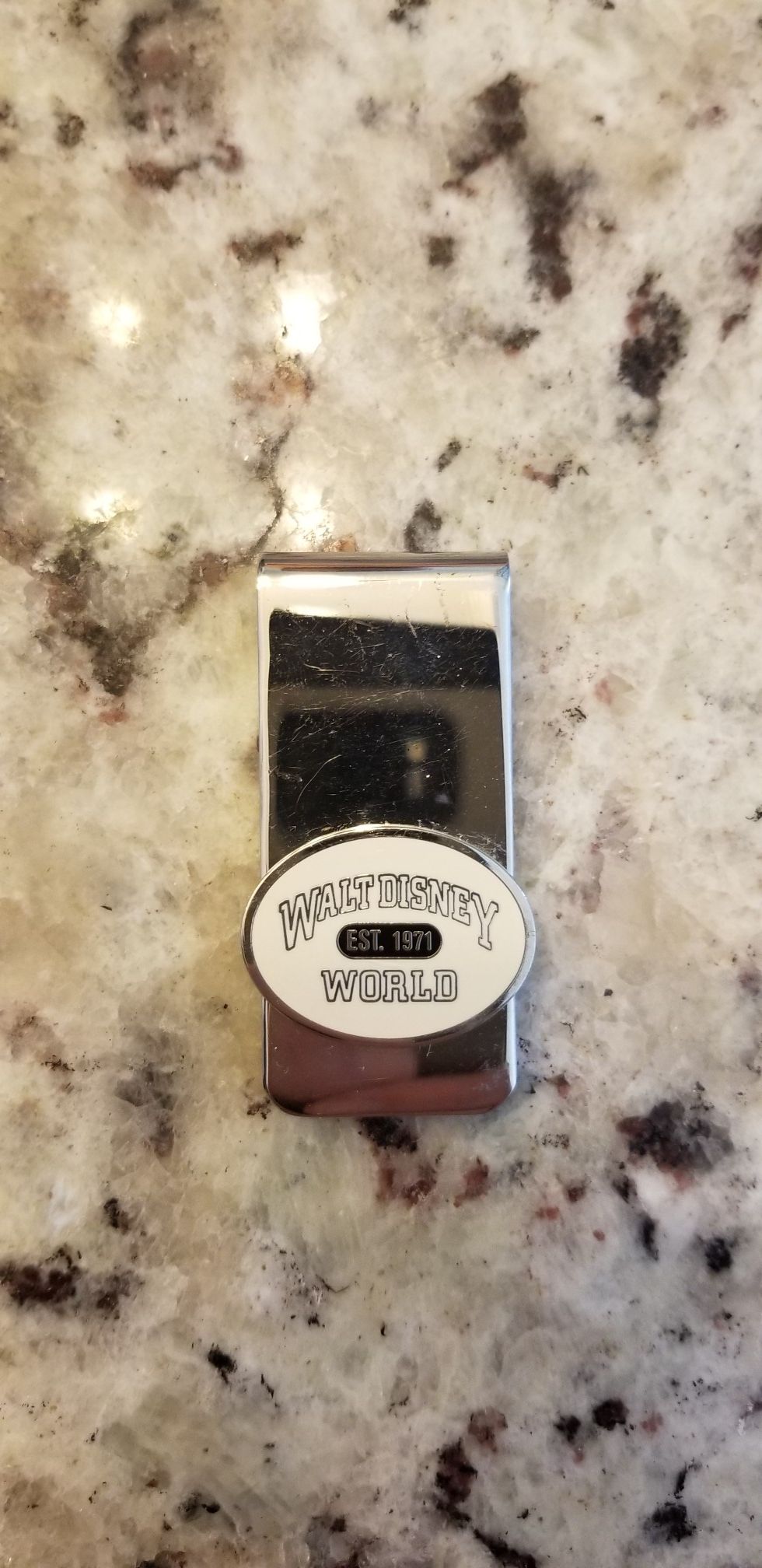 Walt Disney World Money Clip 1971