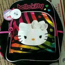 Hello Kitty girls backpack