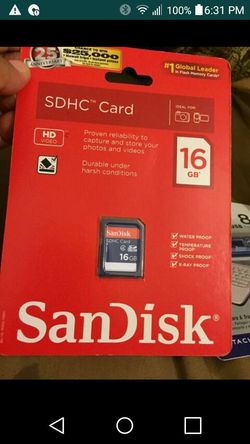 SDHC card and usb Drive
