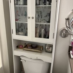 Over Toilet Storage Cabinet 