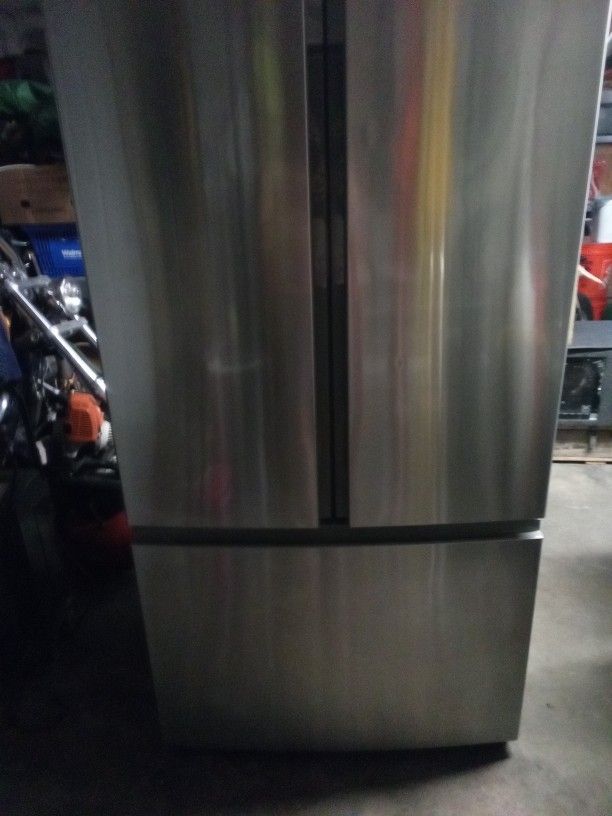 Insignia""Stainless Steel Refrigerator