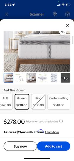 Queen Bed