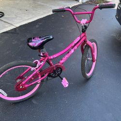 Girls Bike 