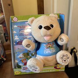 New storytelling bear
