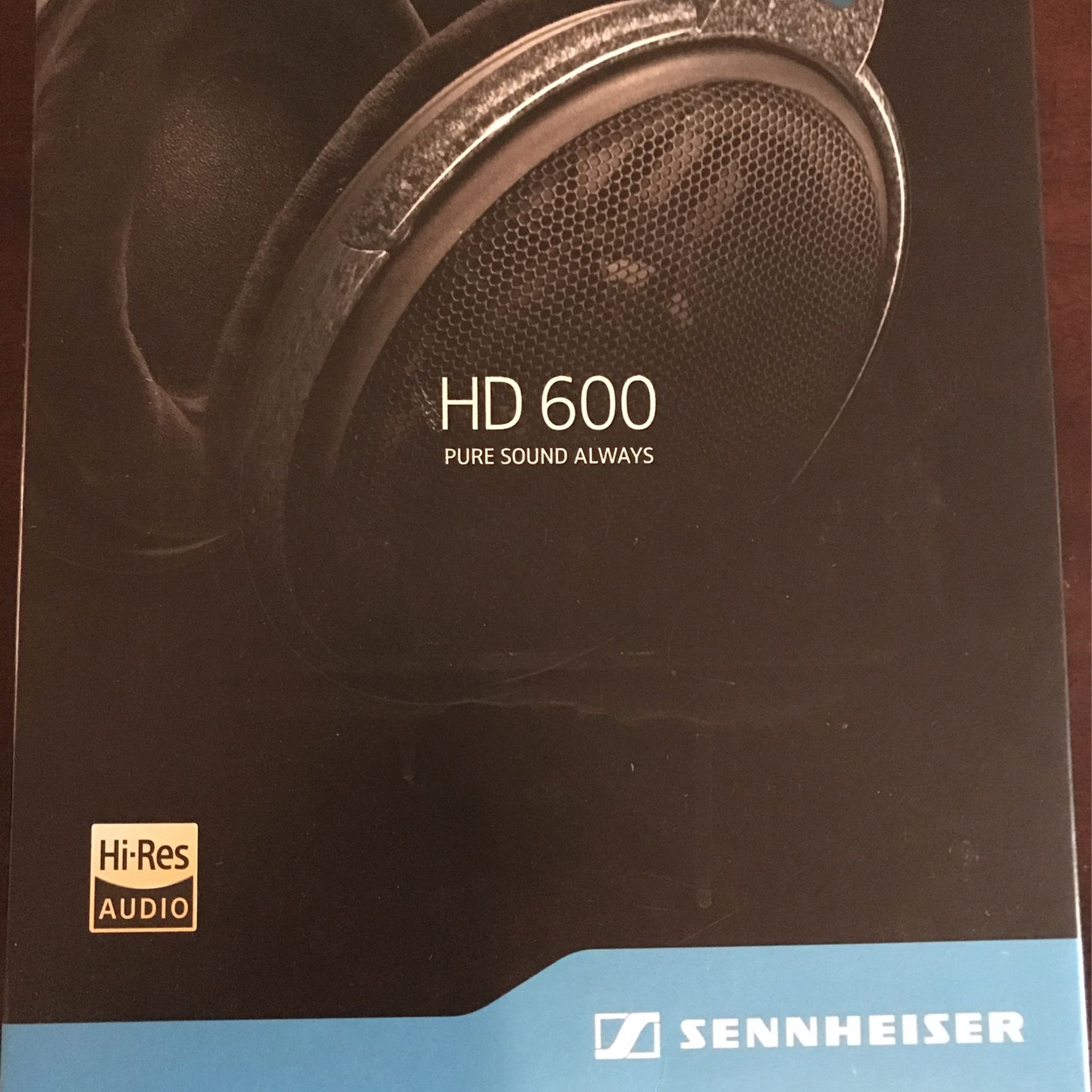 Sennheiser HD 600 High-End Audiophile Stereo Headphones HD600